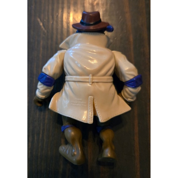 Vintage‎ TMNT Donatello Undercover Figure 1990 Mirage Studios Playmates - Picture 3 of 4